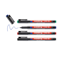 ASETAT KALEMİ 4LÜ POŞET E-140S