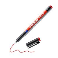 ASETAT KALEMİ KIRMIZI  E-141F