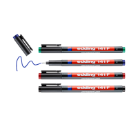 ASETAT KALEMİ 4LÜ POŞET E-14