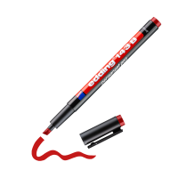 ASETAT KALEMİ KIRMIZI  E-143B