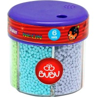 BU-BU YILDIZLI KALPLİ PUL  STD.80 GR.6LI