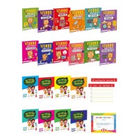 TURBO 1 Sınıf Turbo Okuma Yazma Seti 