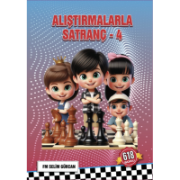 Alıştırmalarla Satranç 4 618 Soru