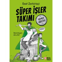 Süper İşler Takımı- Yemek Yapıyor