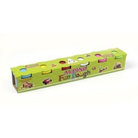 Alpino Oyun Hamuru 6 Renk 600 GR. DP-000301 ADET