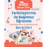 3 PRATİK FARKLILAŞTIRMA İLE BAĞIMSIZ ÖĞRENME BECERİLERİ
