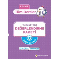 4.Sınıf Tüm Dersler Yansıtıcı Değerlendirme Paketi