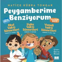 Peygamberime Benziyorum 3`lü Set