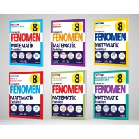 FENOMEN 8 MATEMATİK FASİKÜLLERİ TOPLAM 6 FASİKÜL