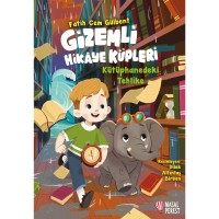 Gizemli Hikâye Küpleri - Kütüphanedeki Tehlike