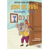 Ron ve Rubi- Müzedeki Tuzak