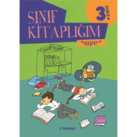 SINIF KİTAPLIĞIM 3.SINIF /KEŞFET