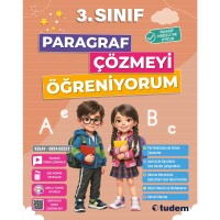3.SINIF PARAGRAF ÇÖZMEYİ ÖĞRENİYORUM