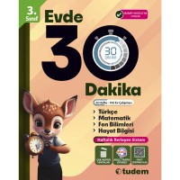 3.SINIF EVDE 30 DAKİKA 