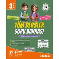 TÜM DERSLER 3 SORU BANKASI