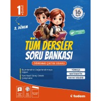 1.Sınıf 2. Dönem Tüm Dersler Soru Bankası