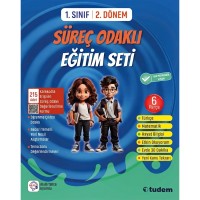 1.Sınıf 2.Dönem Süreç Odaklı Eğitim Seti 6 PARÇA