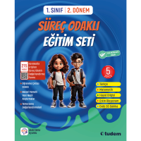 1.Sınıf 2.Dönem Süreç Odaklı Eğitim Seti 5 Parça