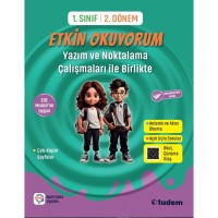1. Sınıf Etkin Okuyorum-Yazım ve Noktalama Çalışmaları ile Birlikte