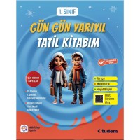 1.Sınıf Gün Gün Yarı Yıl Tatil Kitabım