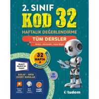 2. Sınıf Kod 32 Tüm Dersler Haftalık Değerlendirme