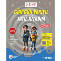 2. Sınıf Gün Gün Yarıyıl Tatil Kitabım
