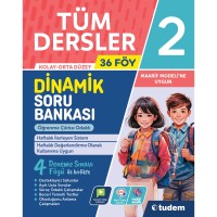 2. Sınıf Tüm Dersler Dinamik Soru Bankası