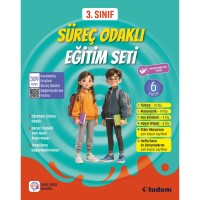 3. Sınıf Süreç Odaklı Eğitim Seti  6 Parça