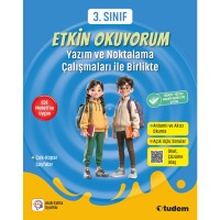 3. Sınıf Etkin Okuyorum - Yazım ve Noktalama Çalışmaları ile Birlikte