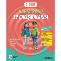 3. Sınıf Hafta Sonu Ev Çalışmalarım