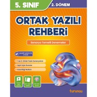 5.Sınıf 2.Dönem Ortak Yazılı Rehberi