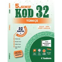 5. SINIF TÜRKÇE KOD 32
