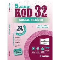 5. SINIF SOSYAL BİLGİLER KOD 32