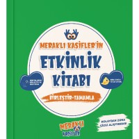 Meraklı Kaşifler`in Etkinlik Kitabı Birleştir - Tamamla