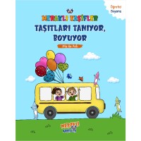 Meraklı Kaşifler Taşıtları Tanıyor, Boyuyor - Ata İle Aslı