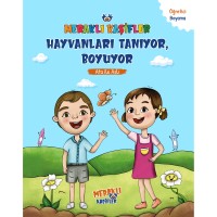 Meraklı Kaşifler Hayvanları Tanıyor,Boyuyor
