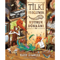 Tilki ve Oğlunun Kuyruk Dükkânı SERT KAPAK