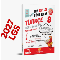 TÜRKÇE Soru Bankası 8. Sınıf 2027 Meb Böyle Sorar