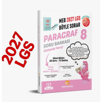 8. SINIF PARAGRAF SORU BANKASI