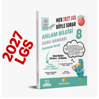 8. SINIF ANLAM BİLGİSİ SORU BANKASI
