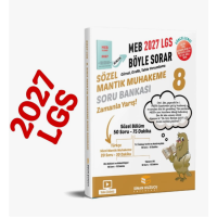 SÖZEL MANTIK MUHAKEME Soru Bankası 8. Sınıf 2027 Meb Böyle Sorar