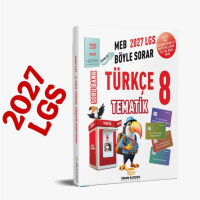 TEMATİK TÜRKÇE Soru Bankası 8. Sınıf 2027 Meb Böyle Sorar