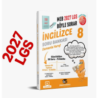 İNGİLİZCE Soru Bankası 8. Sınıf 2027 Meb Böyle Sorar