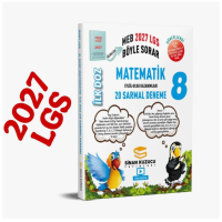 İlk Doz Sarmal Branş Denemeleri MATEMATİK 8. Sınıf 2027 Meb Böyle Sorar