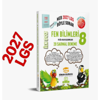 İlk Doz Sarmal Branş Denemeleri FEN BİLİMLERİ 8. Sınıf 2027 Meb Böyle Sorar