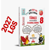 İlk Doz Sarmal Branş Denemeleri TÜRKÇE 8. Sınıf 2027 Meb Böyle Sorar