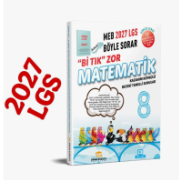 Bİ`TIK ZOR KAZANIM KÖPRÜLÜ MATEMATİK Soru Bankası 8.Sınıf 2027 Meb BöyleSorar