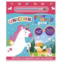 UnicornAquaMagicBook