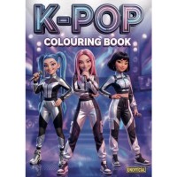 K-POPCOLOURİNGBOOK