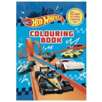 HotWheelsColouringBook